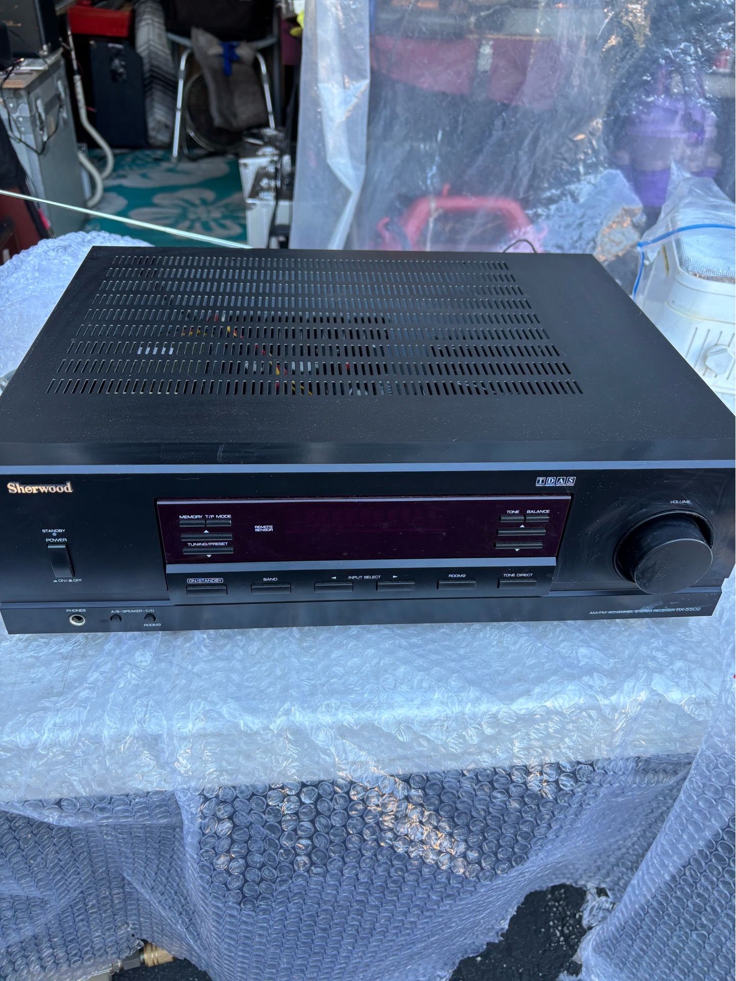 Sherwood RX -5502 receiver