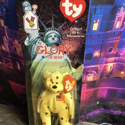 Mcdonalds Ty 1999 Glory The Bear 