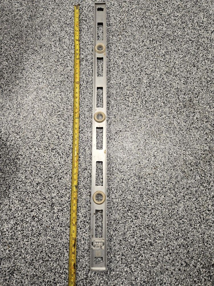 48" Carpenter's Level - $15