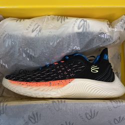 Curry Flow 9 Light Show Colorway Brand new Size 11.5