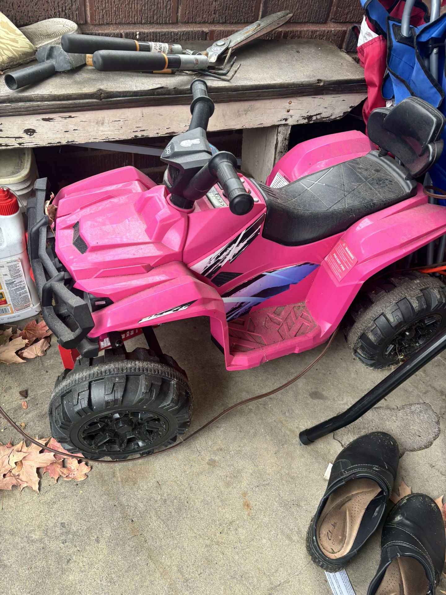 4 Wheeler For Kids