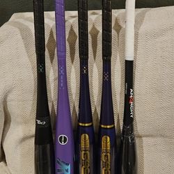 Usssa And Asa Softball Bats