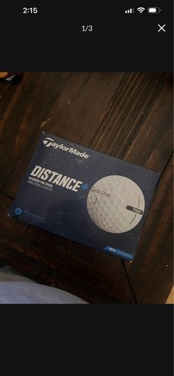 Taylor made Golf balls !