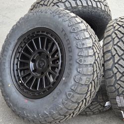 NEW 17’’ Rotary Forged Wheels Tires Fits Toyota 4runner Tacoma Tundray