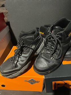 Steel Toe Shoes For Men 2 pairs size 91/2..Zapatos con Casquillo 91/2