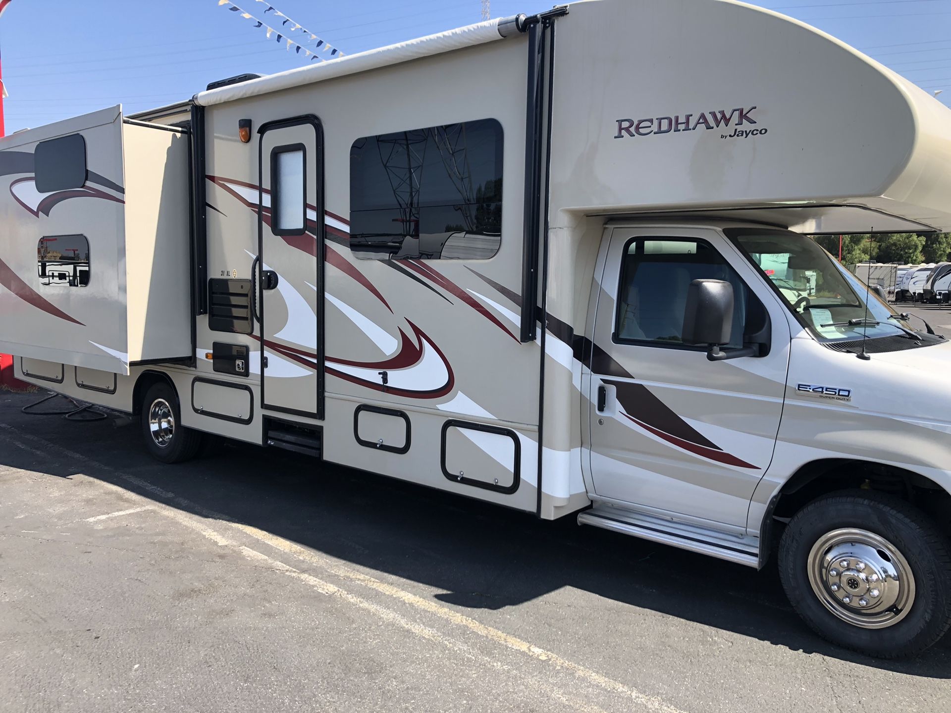 Jayco Redhawk class C RV / motorhome - Bunk model sleeps 8-9 for Sale ...