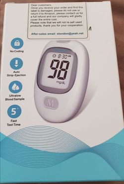 Glucose Testing System - Brand New - Sealed  $10