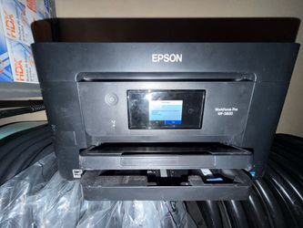 Epson WorkForce Pro WF-3820 All-in-One Printer