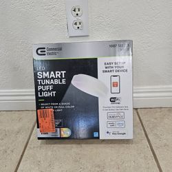 Tunable Puff Light