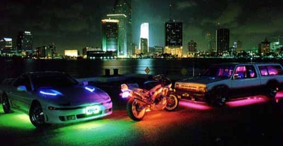 Lite Glow 4 Tube Neon Undercar Kit