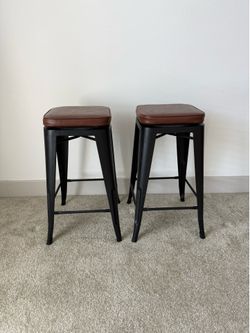 Two barstools