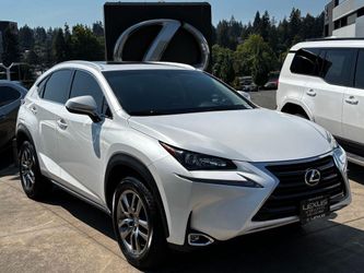 2016 Lexus NX 200t