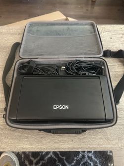 Epson travel printer wf-100