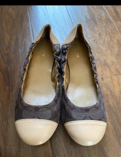 Coach flats Size 8
