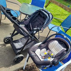 Carseat/Stroller Combo 