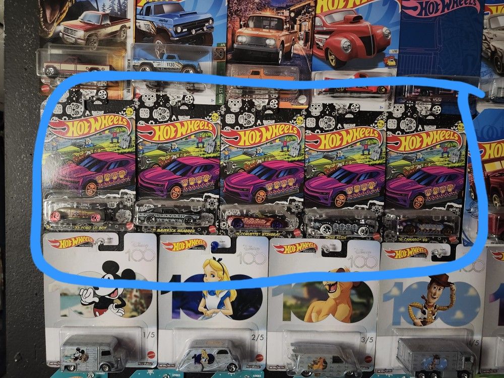 Hot Wheels Dia De Los Muertos