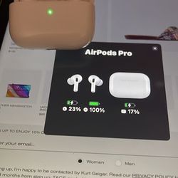 air Pods Pro 2nd Gen 
