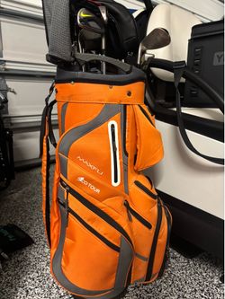 Maxfli Eco Tour Cart Bag