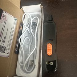 Pet nail file grinder