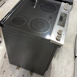Single Oven Electric Range 