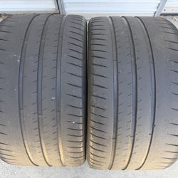 2 Michelin Tires 315/30/21