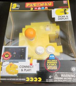 Bandai Namco Pac Man Connect N Play Video Game