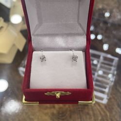 Diamond Earrings 14k