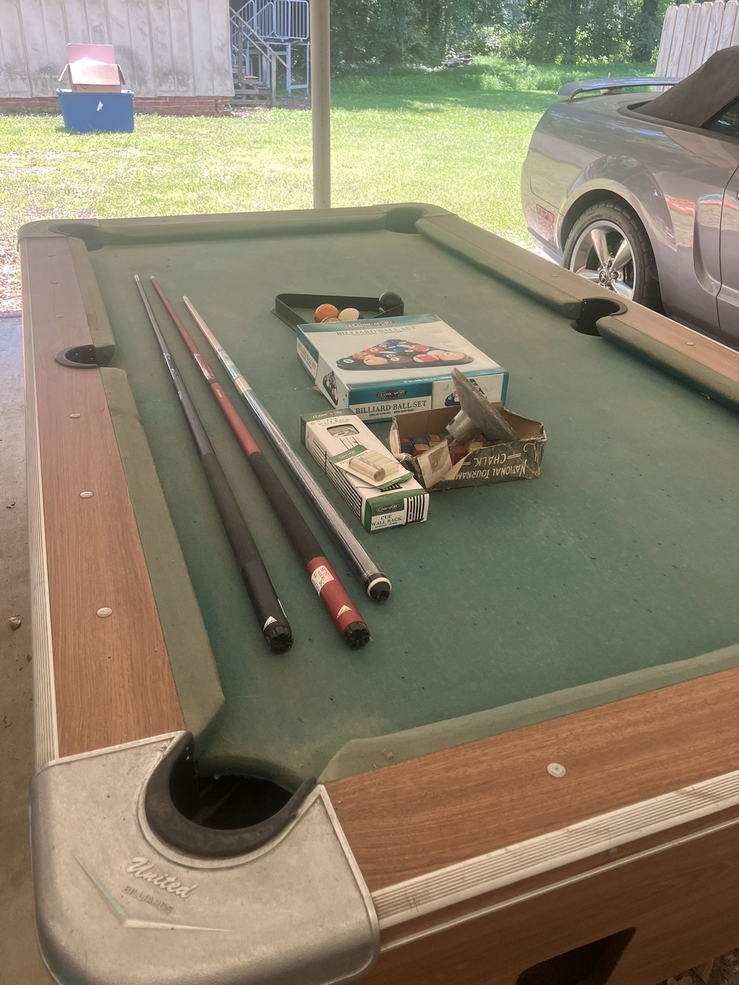 Pool Table