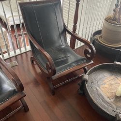 Leather Chairs 