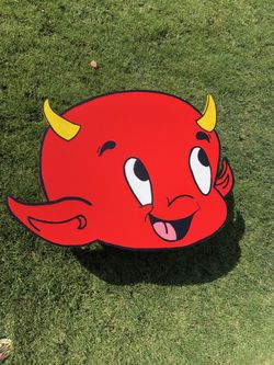 Hot Stuff coffee table