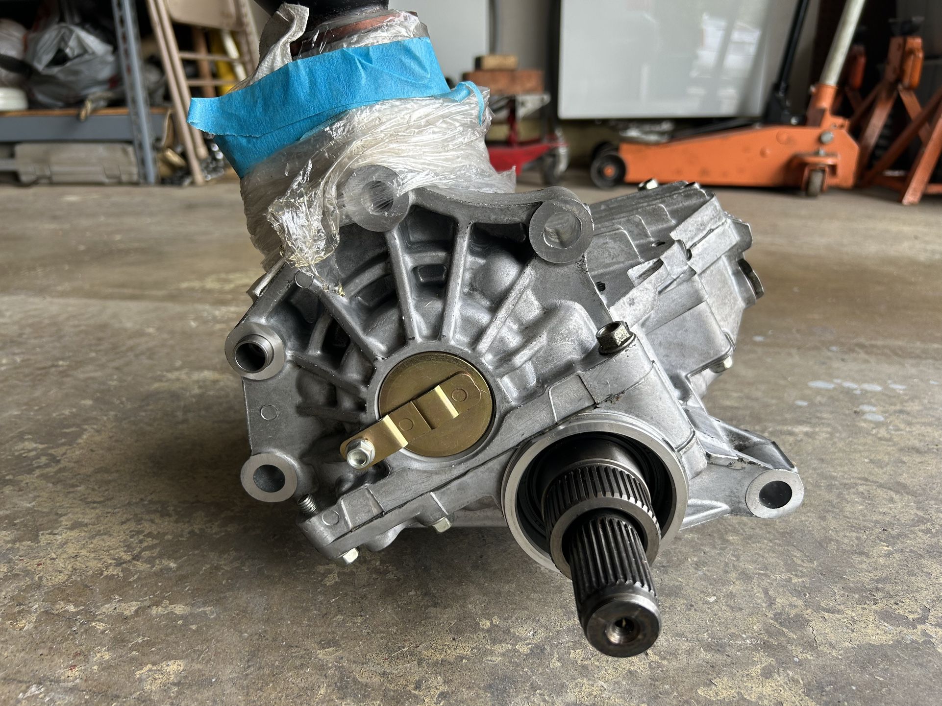 2006 Mazda Speed Transfer Case