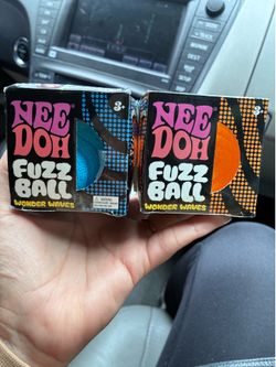 Original needoh fuzzball