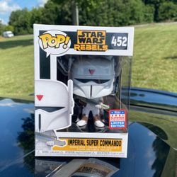 Funko Pop Stars Wars #452 