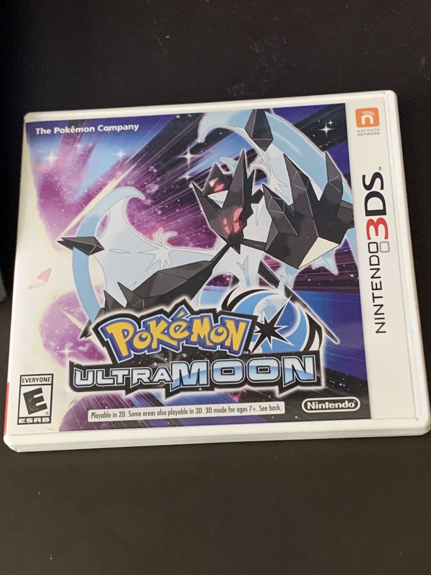 Pokemon Ultra Moon 3DS