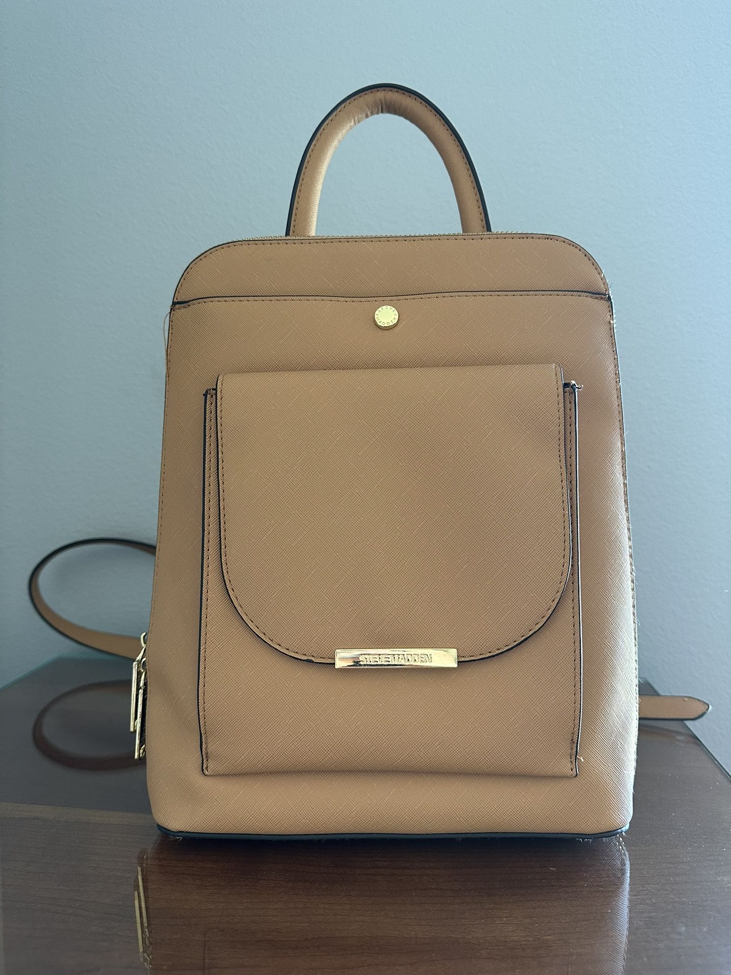 Steve Madden Tan Leather Bag