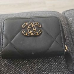 Original Chanel Leather Little Wallet