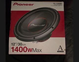 Pioneer Subs 12s