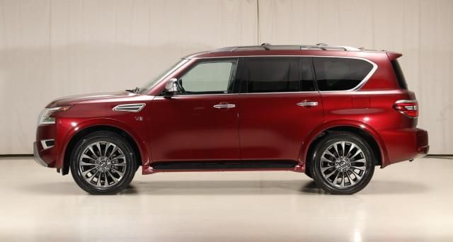2022 Nissan Armada 4Wd
