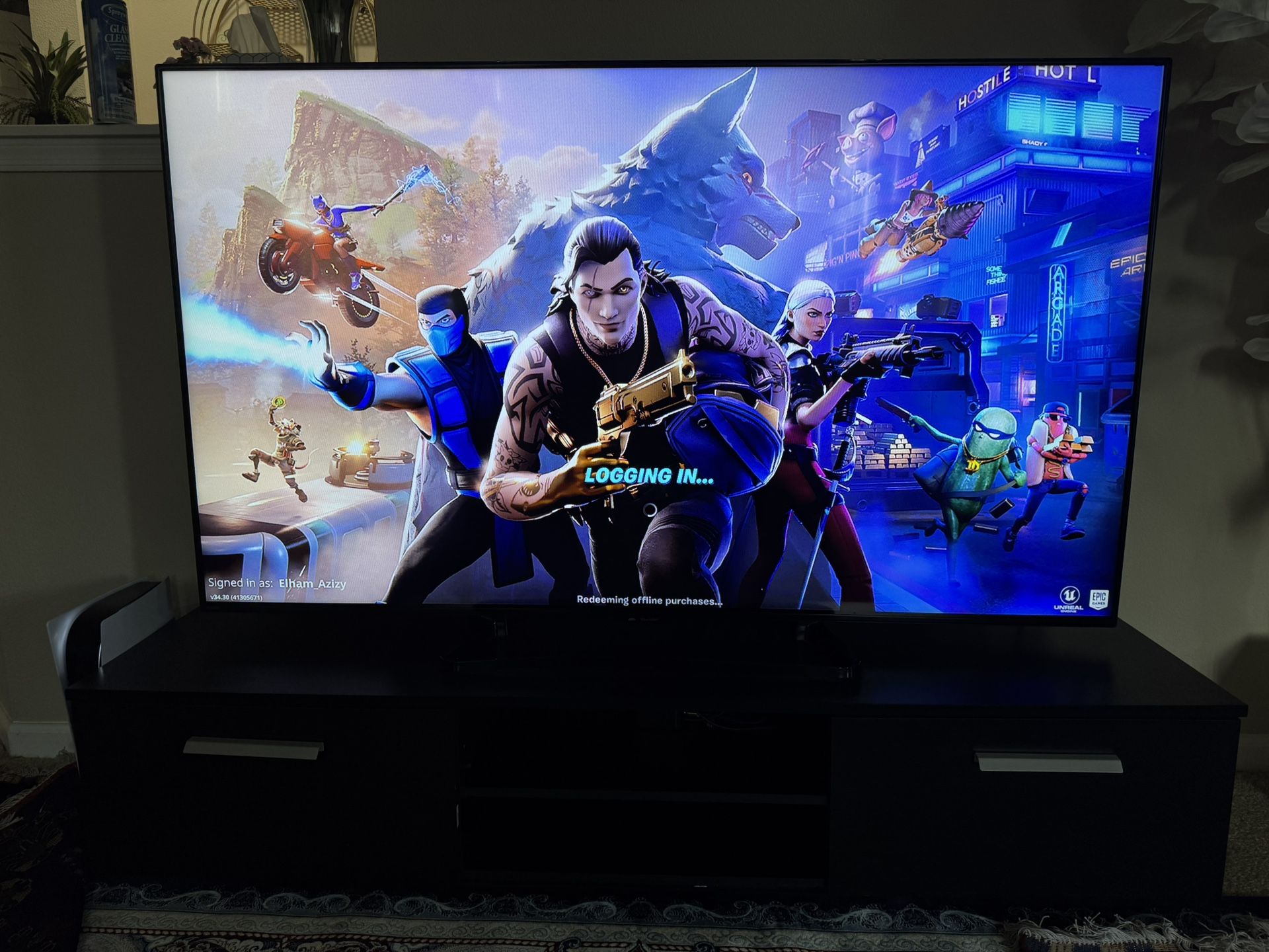 Sharp QLED 70 inches,