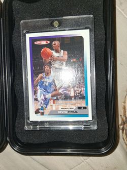 2005 CHRIS PAUL ROOKIE TOPPS TOTAL NEW ORLEANS HORNETS (#346) 