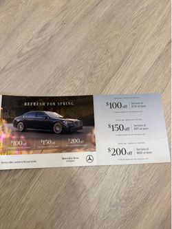 Ontario Mercedes Benz service coupon Exp 06/30