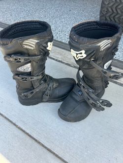 Fox Comp 3 Dirtbike Boots