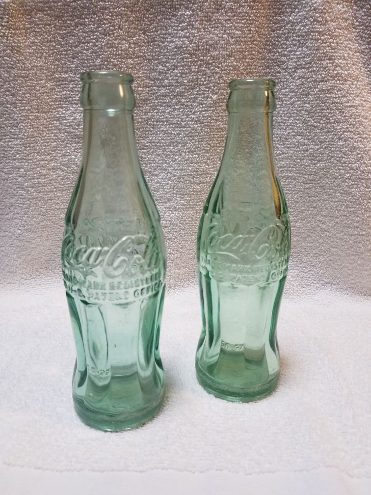 Vintage Coca-Cola Bottles