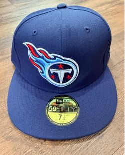 Tennessee Titans New Era 59Fifty Fitted Hat 7 1/4