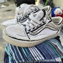 Vans Shoes. Size: Men 5/ Women’s 6.5