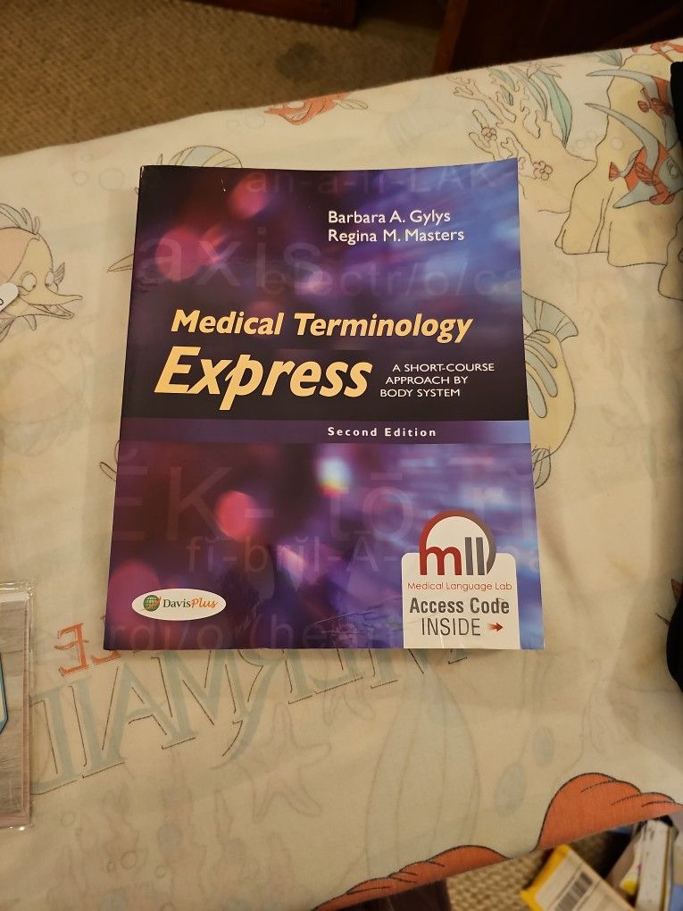 Medical terminology express second edition