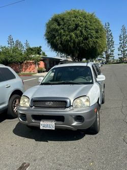 2002 Hyundai Santa Fe