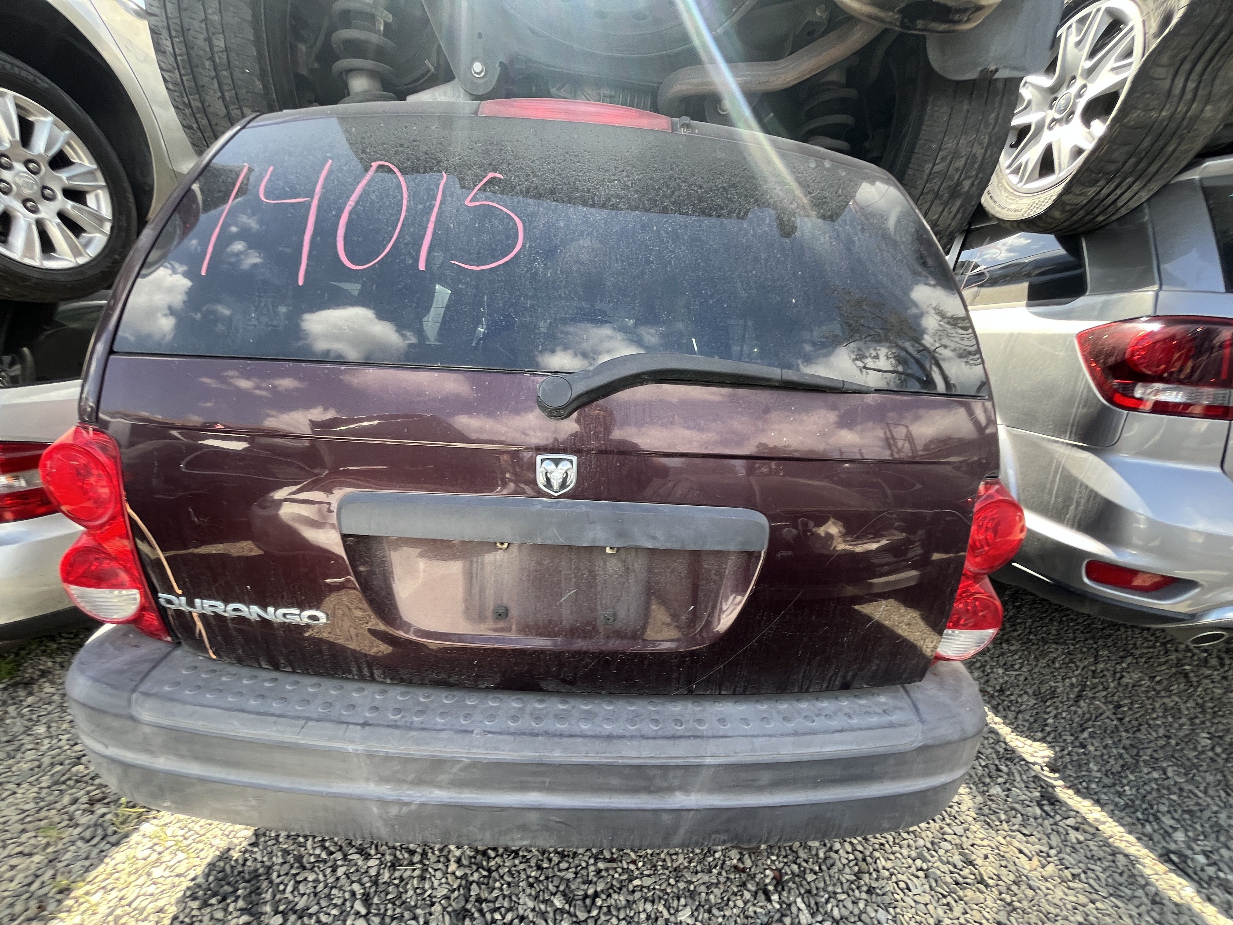Parts for DODGE DURANGO 4WD V8 4D SUV 4.7L ST 2004 - Stock #14015