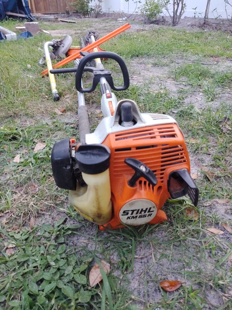 Stihl KM 55R combo yard equipment for Sale in Safety Harbor, FL OfferUp