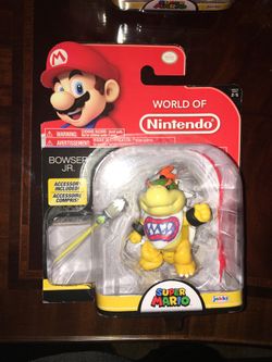 World of Nintendo Bowser Jr
